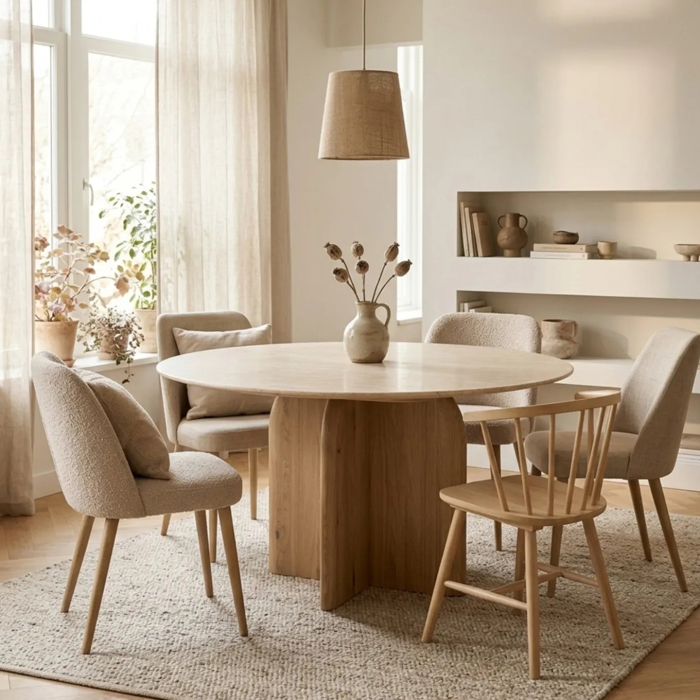 Eleonora Eettafel Lova Beige