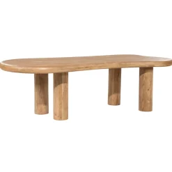 Eleonora Eettafel Nigel 250x110cm Naturel