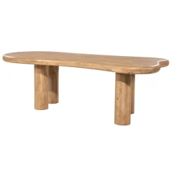 Eleonora Eettafel Nigel 250x110cm Naturel
