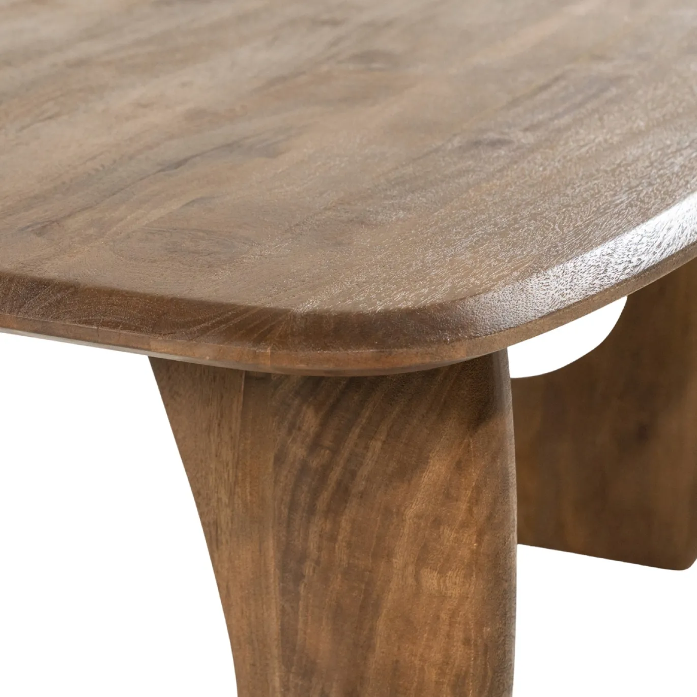 Eleonora Eettafel Phoebe 170x110cm Bruin