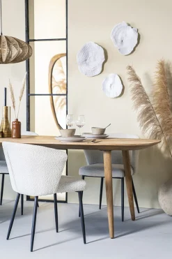 Eleonora Eettafel Tabassum Teakhout 260cm