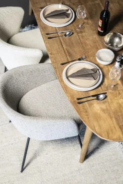 Eleonora Eettafel Tabassum Teakhout 260cm