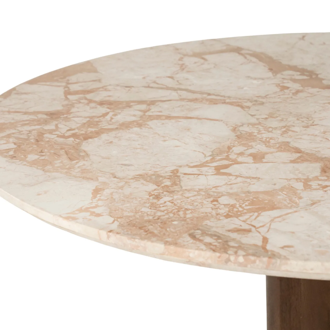 Eleonora Eettafel Ted Beige/Bruin