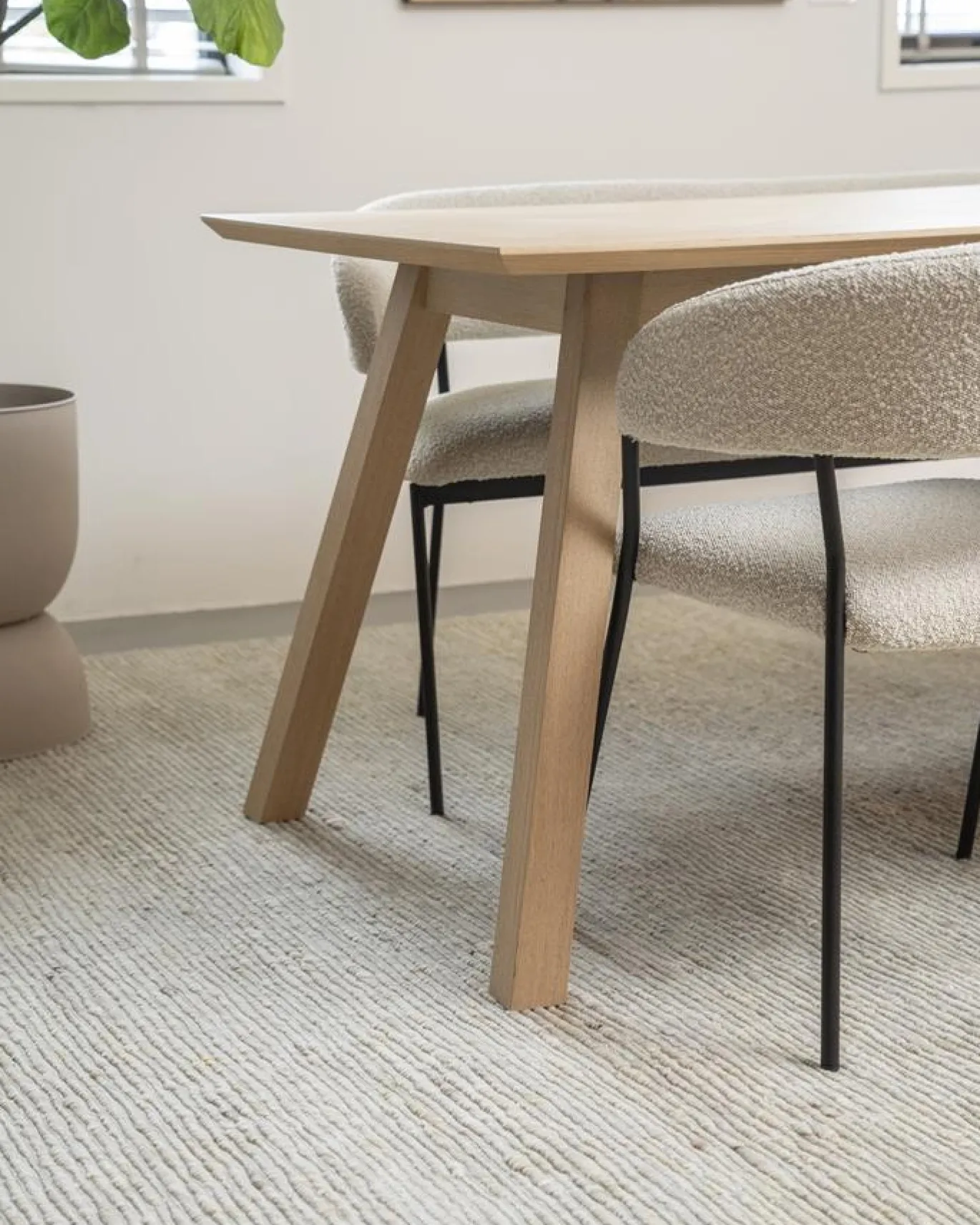 Eleonora Eettafel Thomas 220x90cm