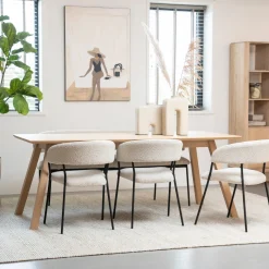 Eleonora Eettafel Thomas 220x90cm