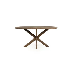 Eleonora Eettafel Tycho 160x110cm Lichtbruin