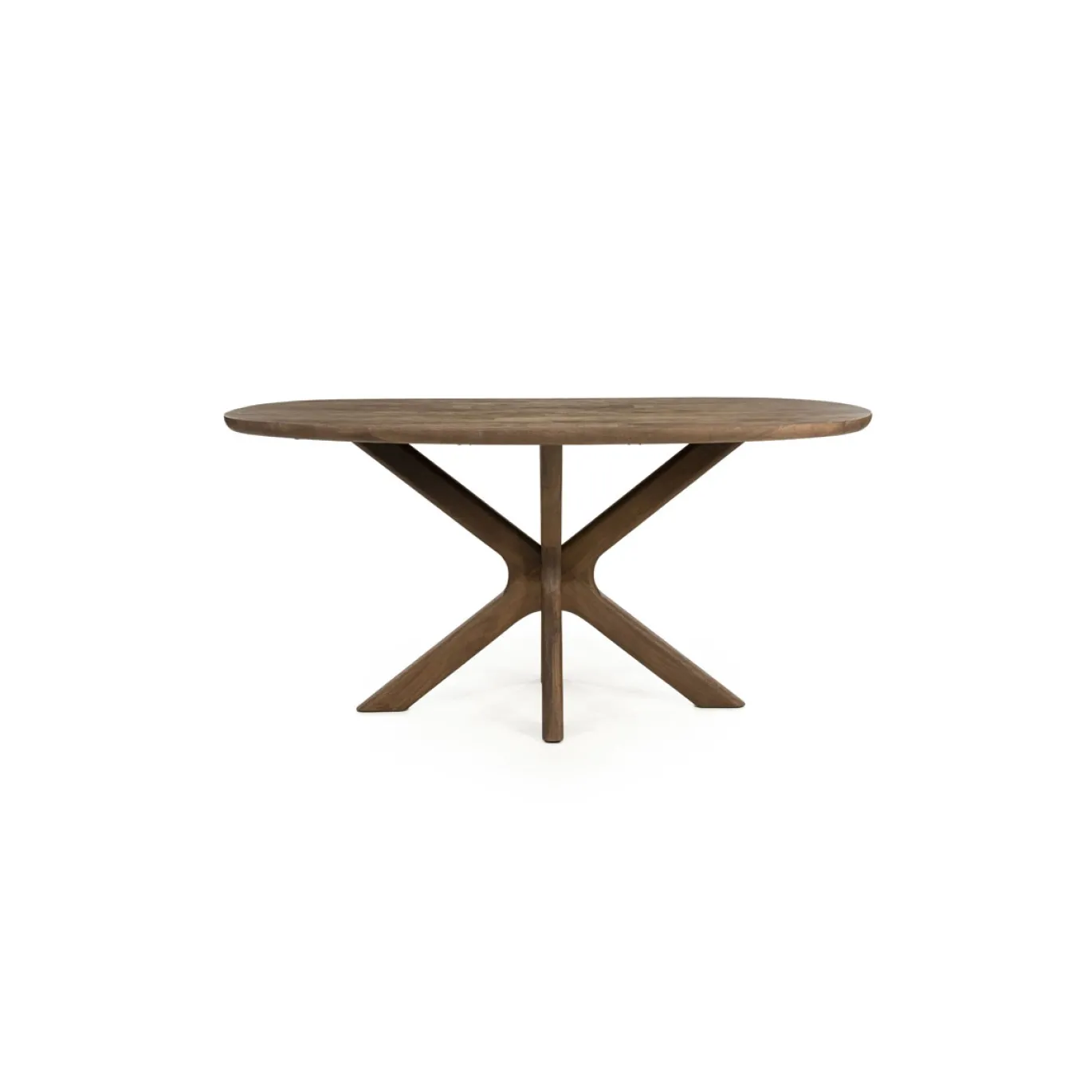 Eleonora Eettafel Tycho 160x110cm Lichtbruin