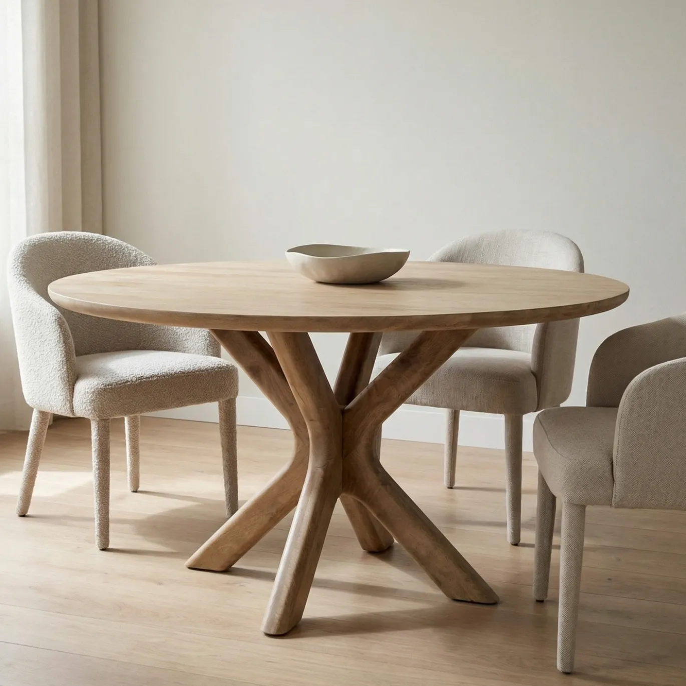 Eleonora Eettafel Tycho 150x77cm Naturel