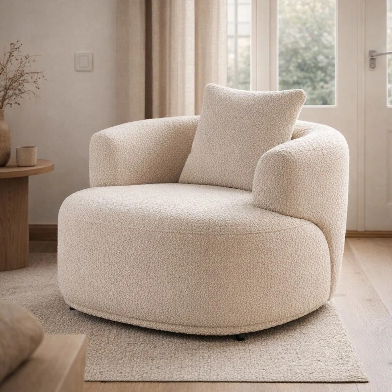 Eleonora Fauteuil Bruno Beige Koda