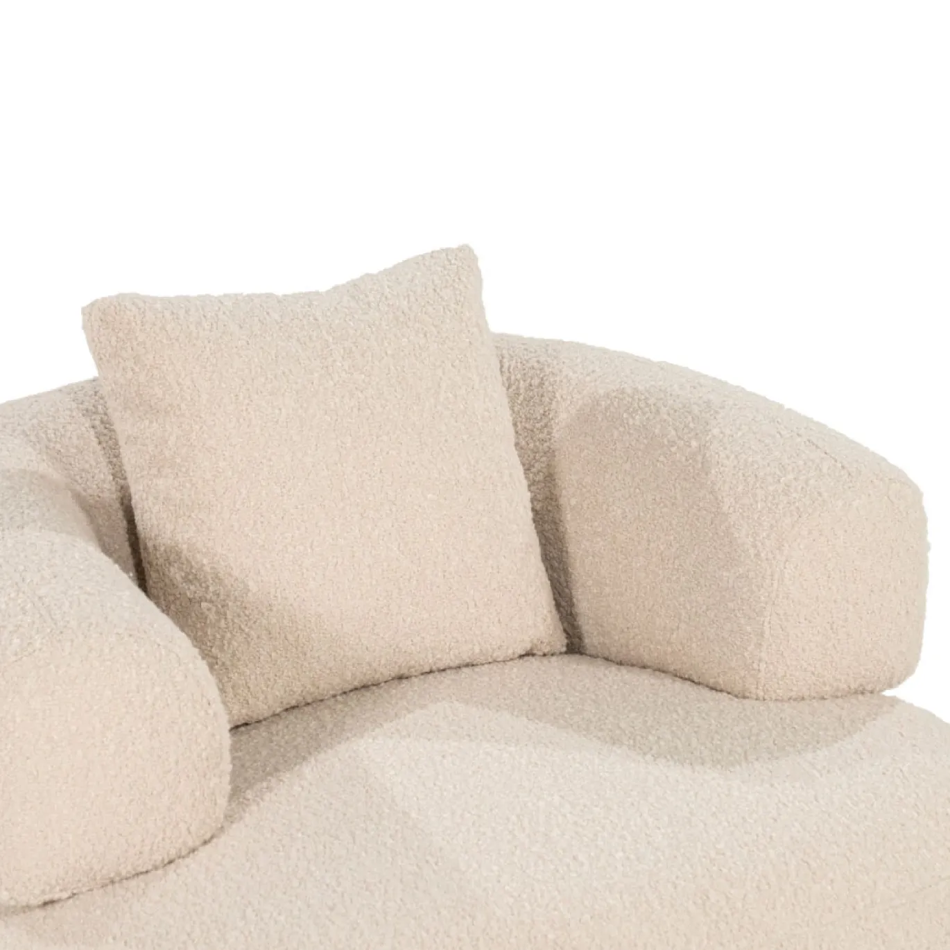 Eleonora Fauteuil Bruno Beige Koda