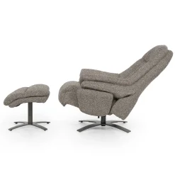 Eleonora Fauteuil Caleb Taupe Salerno