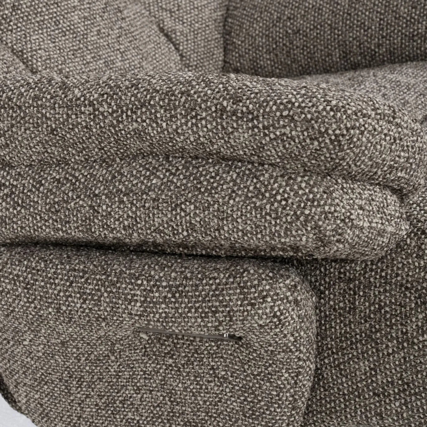 Eleonora Fauteuil Caleb Taupe Salerno