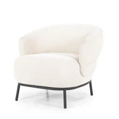 Eleonora Fauteuil David Beige Safari