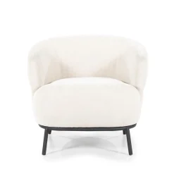 Eleonora Fauteuil David Beige Safari