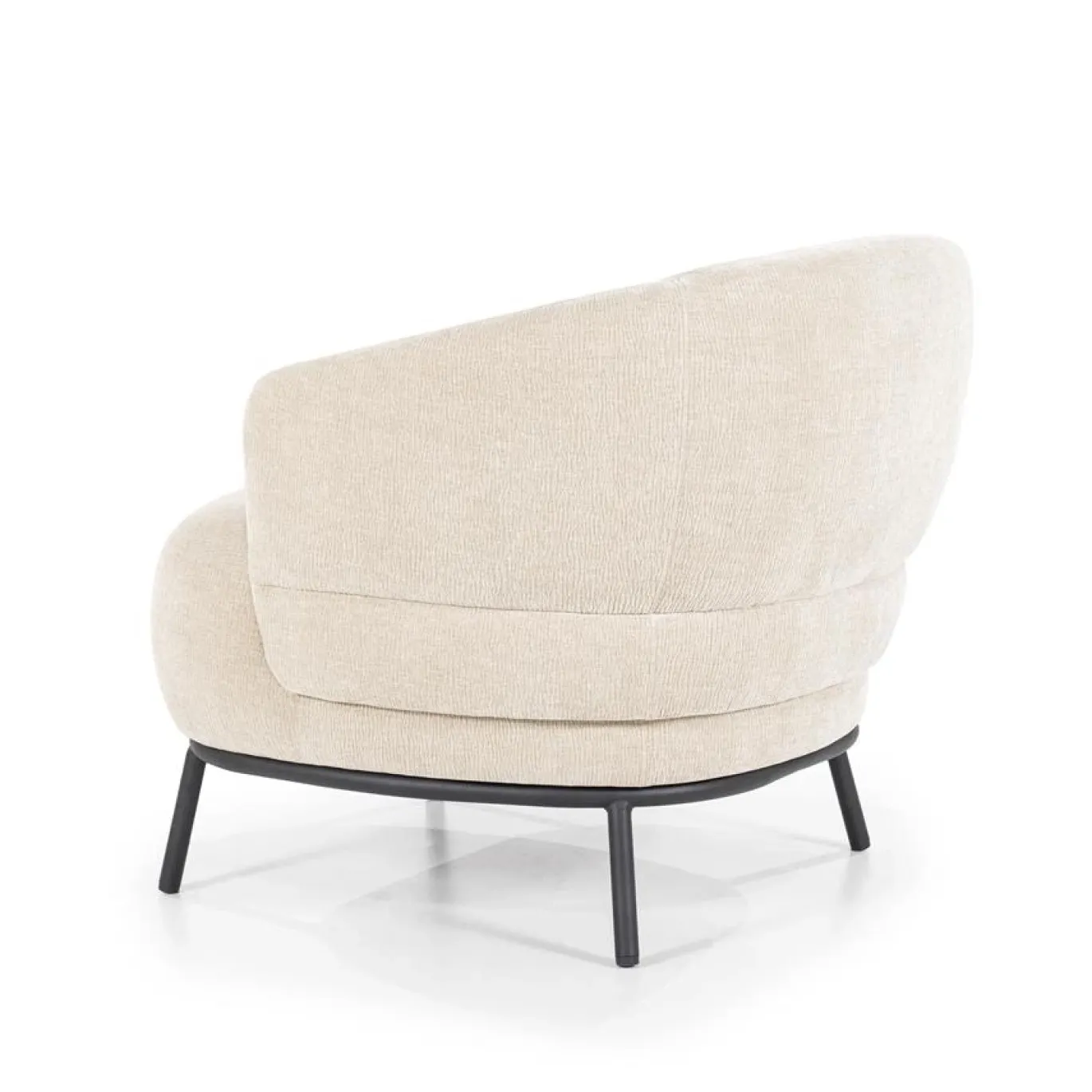 Eleonora Fauteuil David Taupe Safari