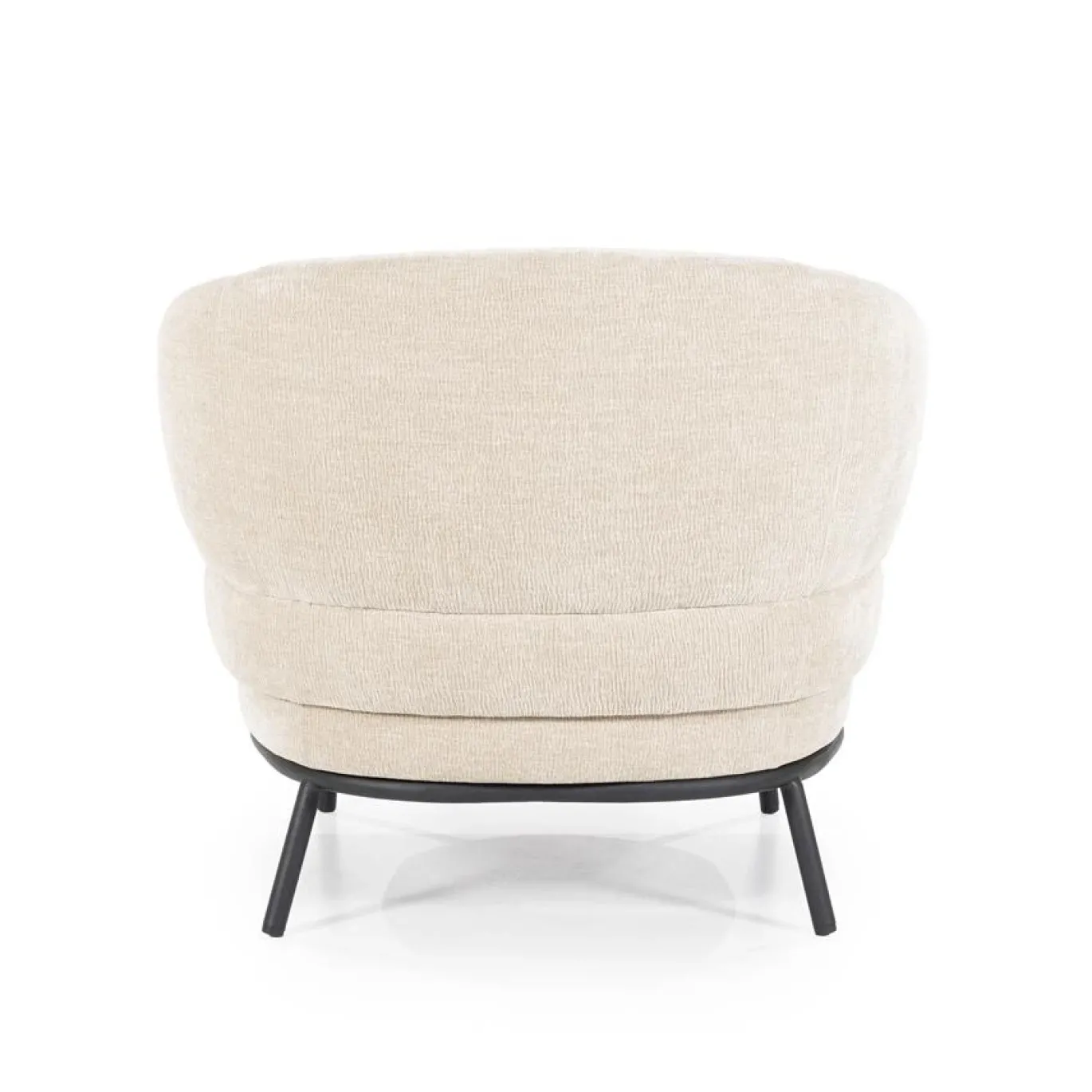 Eleonora Fauteuil David Taupe Safari