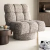 Eleonora Fauteuil Fenna Taupe Vive
