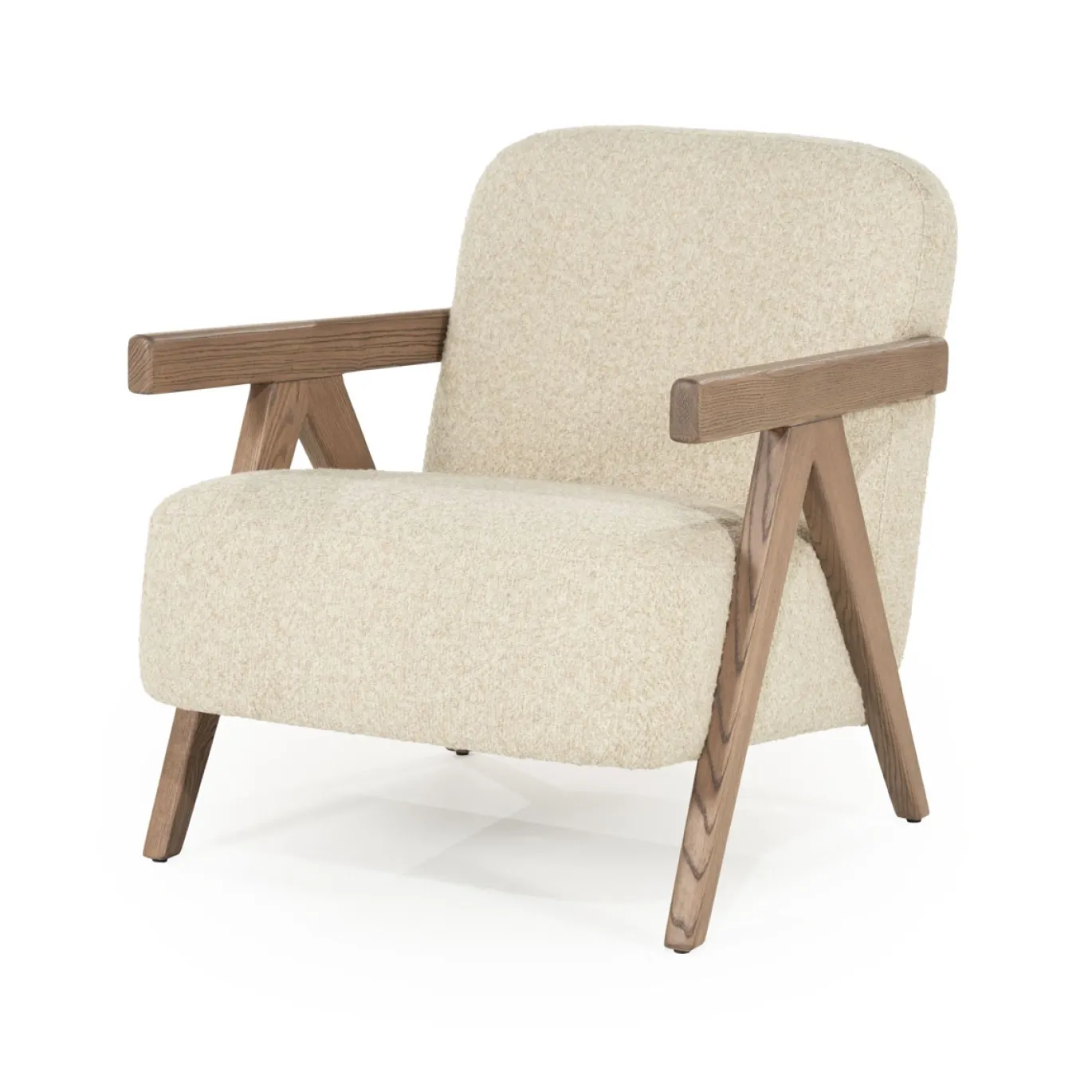 Eleonora Fauteuil Francis Beige Flou