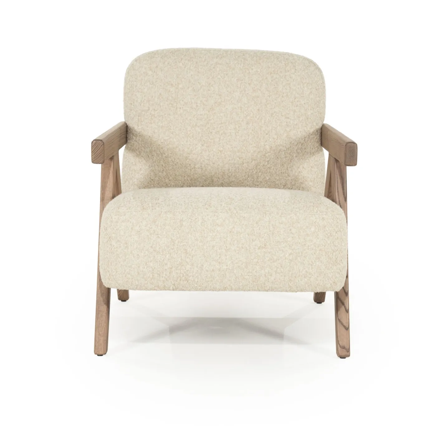 Eleonora Fauteuil Francis Beige Flou