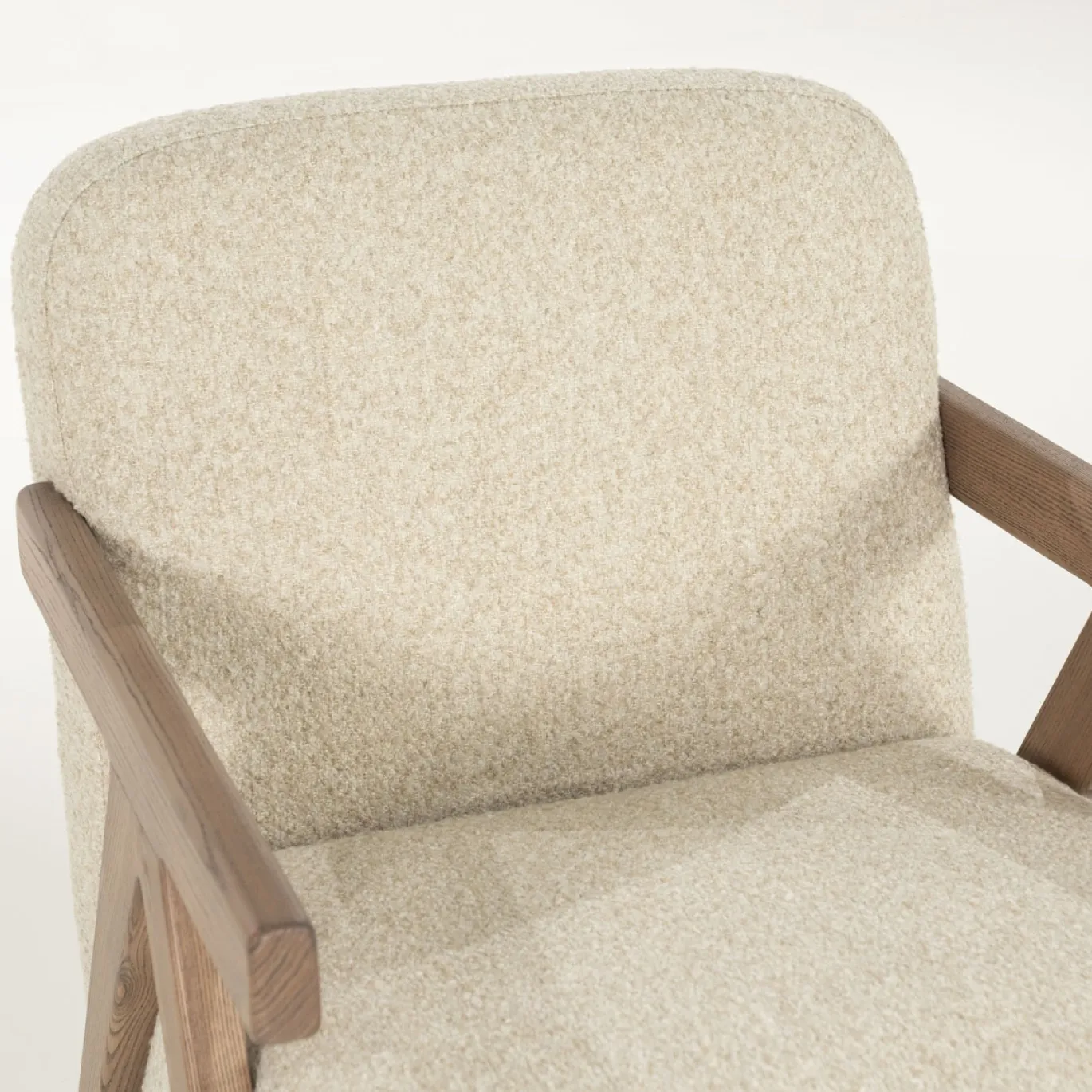 Eleonora Fauteuil Francis Beige Flou