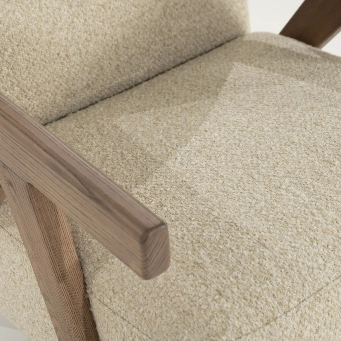 Eleonora Fauteuil Francis Beige Flou