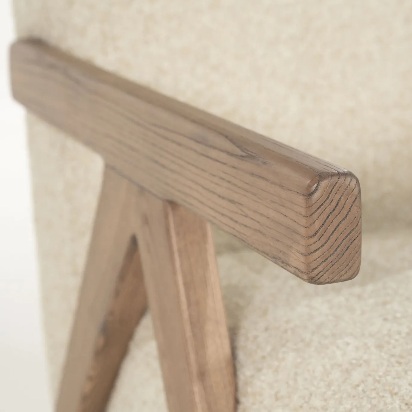 Eleonora Fauteuil Francis Beige Flou