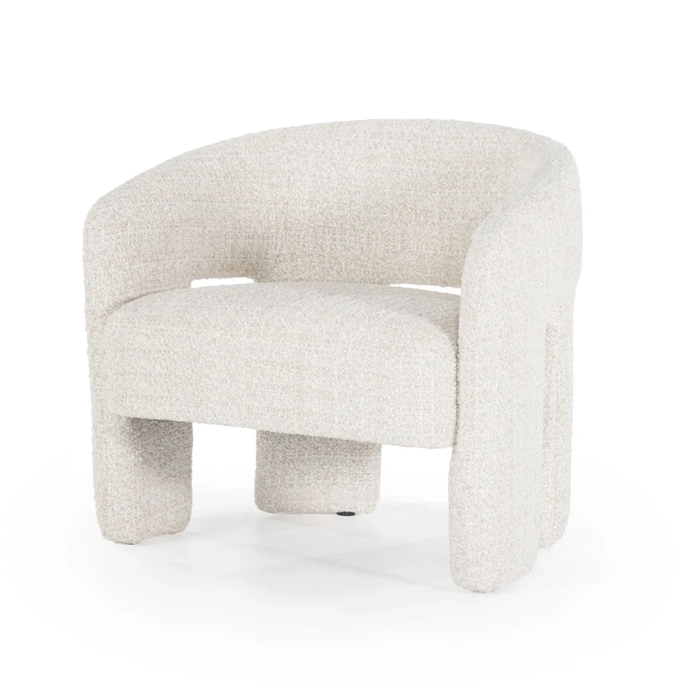 Eleonora Fauteuil Hamilton Beige Asti