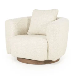 Eleonora Fauteuil Jordan Beige Asti