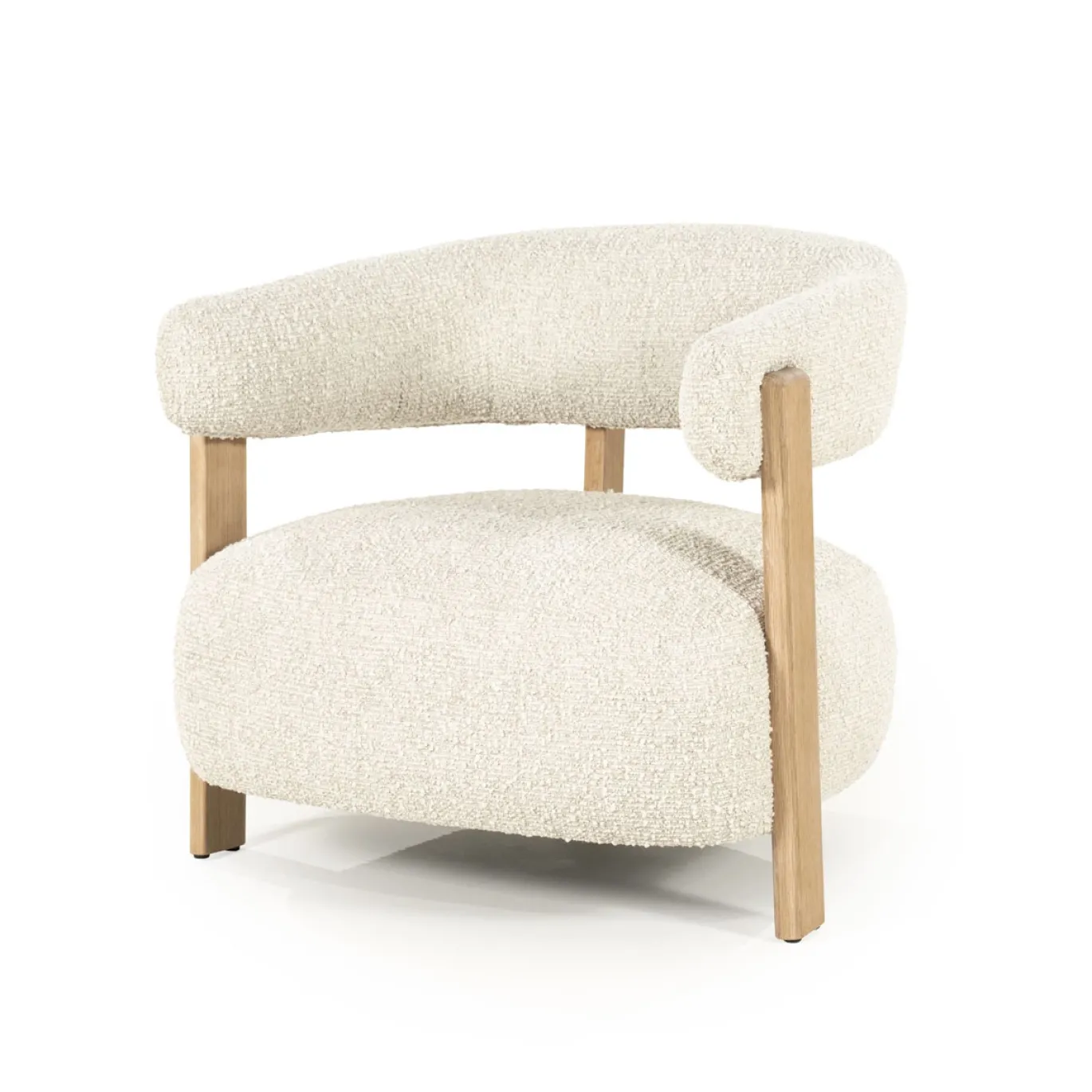 Eleonora Fauteuil Lola Beige Hush