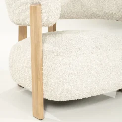 Eleonora Fauteuil Lola Beige Hush