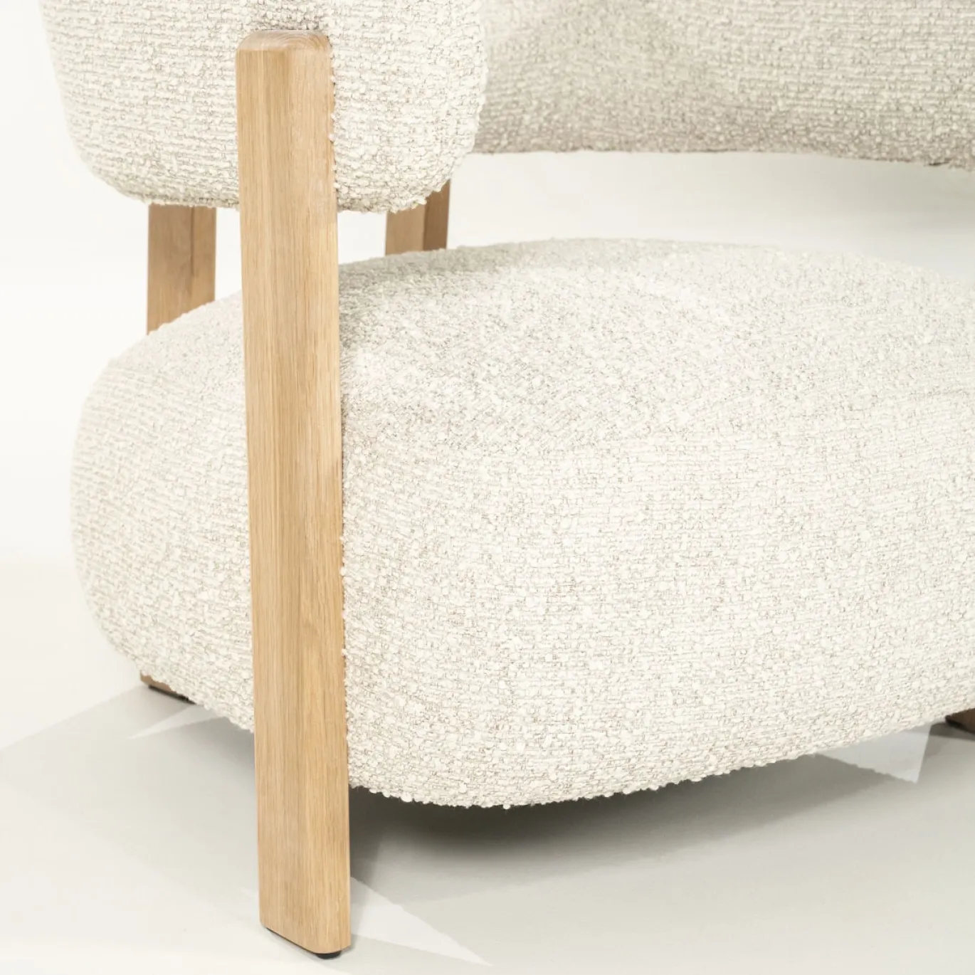 Eleonora Fauteuil Lola Beige Hush