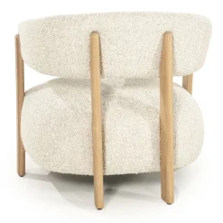 Eleonora Fauteuil Lola Beige Hush