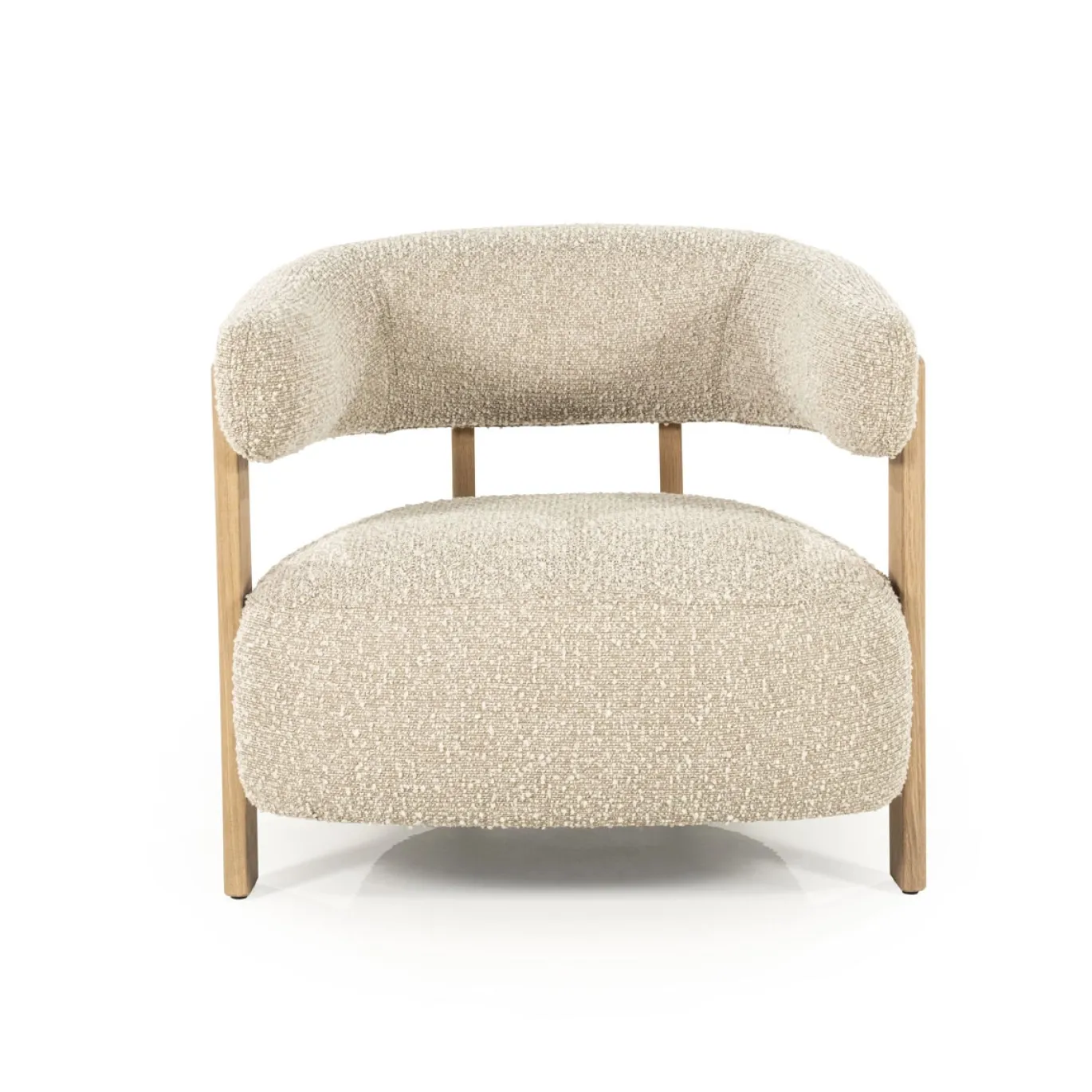 Eleonora Fauteuil Lola Taupe Hush