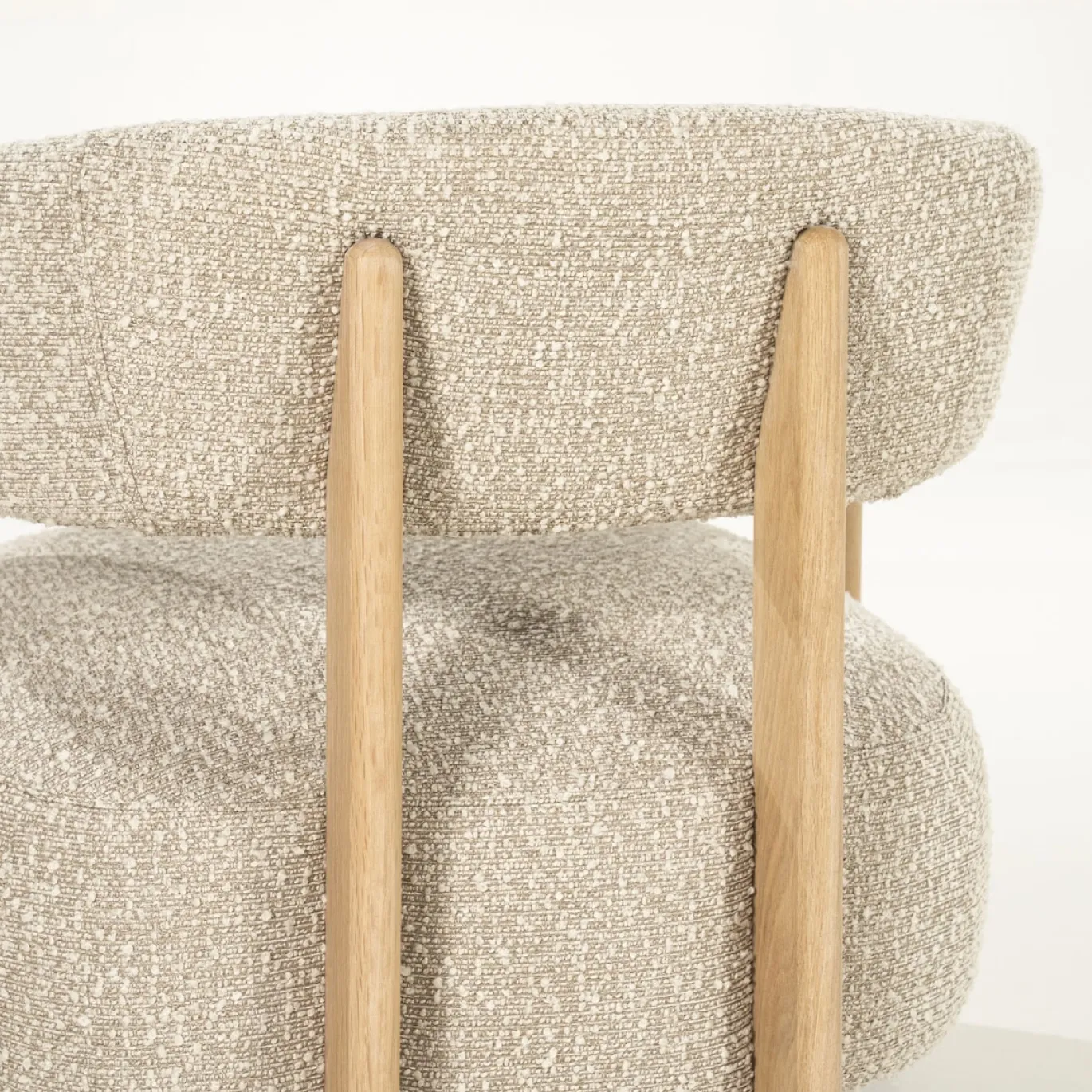 Eleonora Fauteuil Lola Taupe Hush
