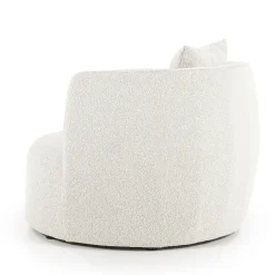 Eleonora Fauteuil Louis Met Kussen Beige Spark