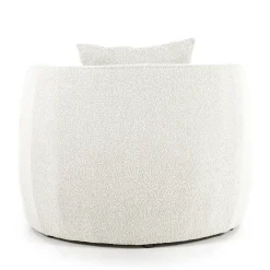 Eleonora Fauteuil Louis Met Kussen Beige Spark