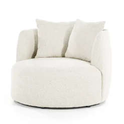 Eleonora Fauteuil Louis Met Kussen Beige Spark