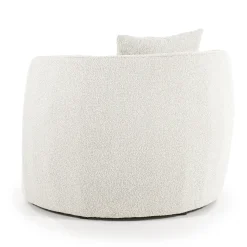 Eleonora Fauteuil Louis Met Kussen Beige Spark