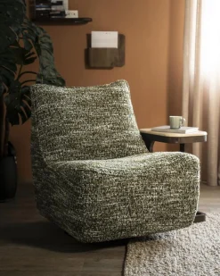 Eleonora Fauteuil Loys Groen Barkley