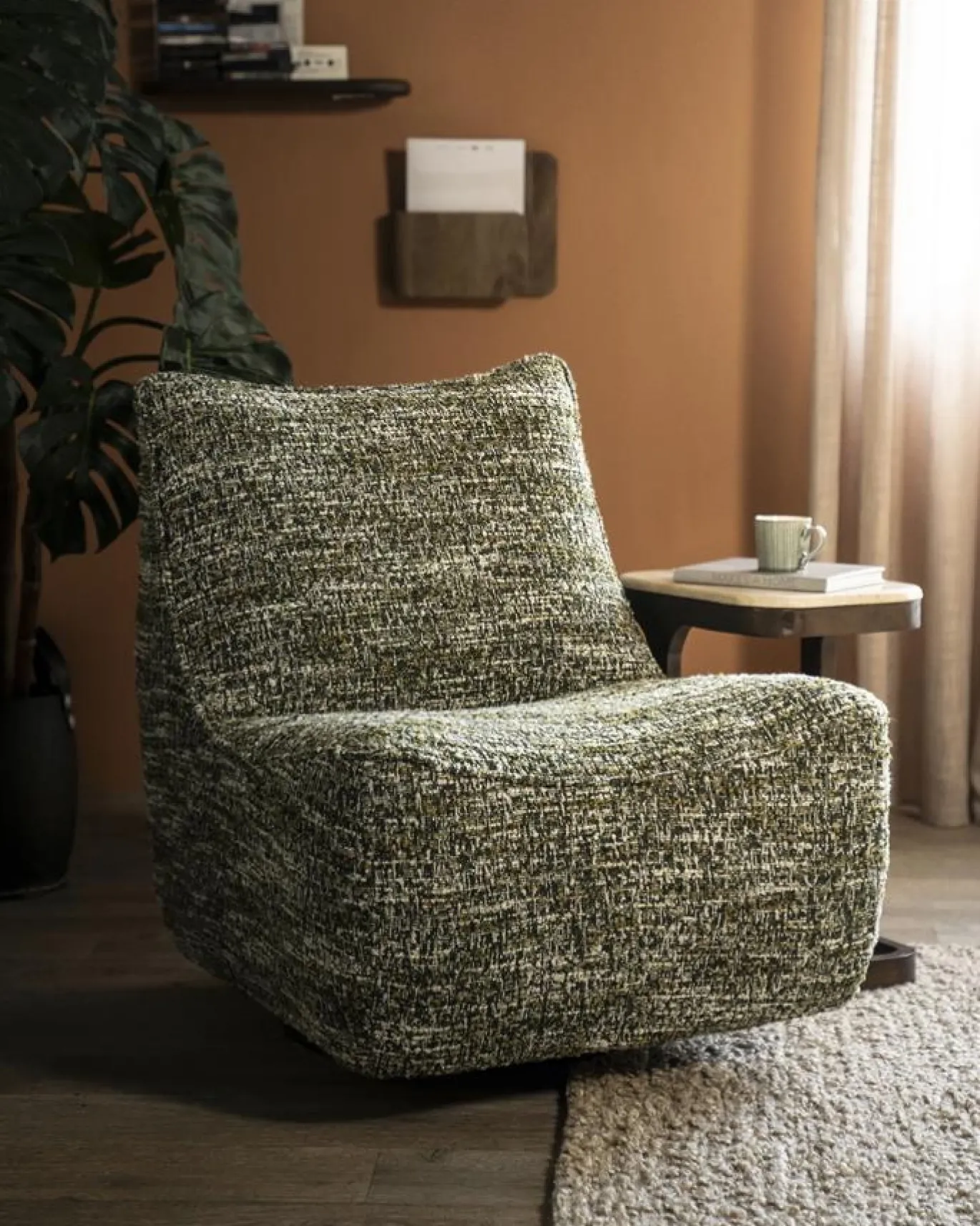 Eleonora Fauteuil Loys Groen Barkley