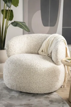 Eleonora Fauteuil Maeve Beige Maywood
