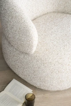 Eleonora Fauteuil Maeve Beige Maywood
