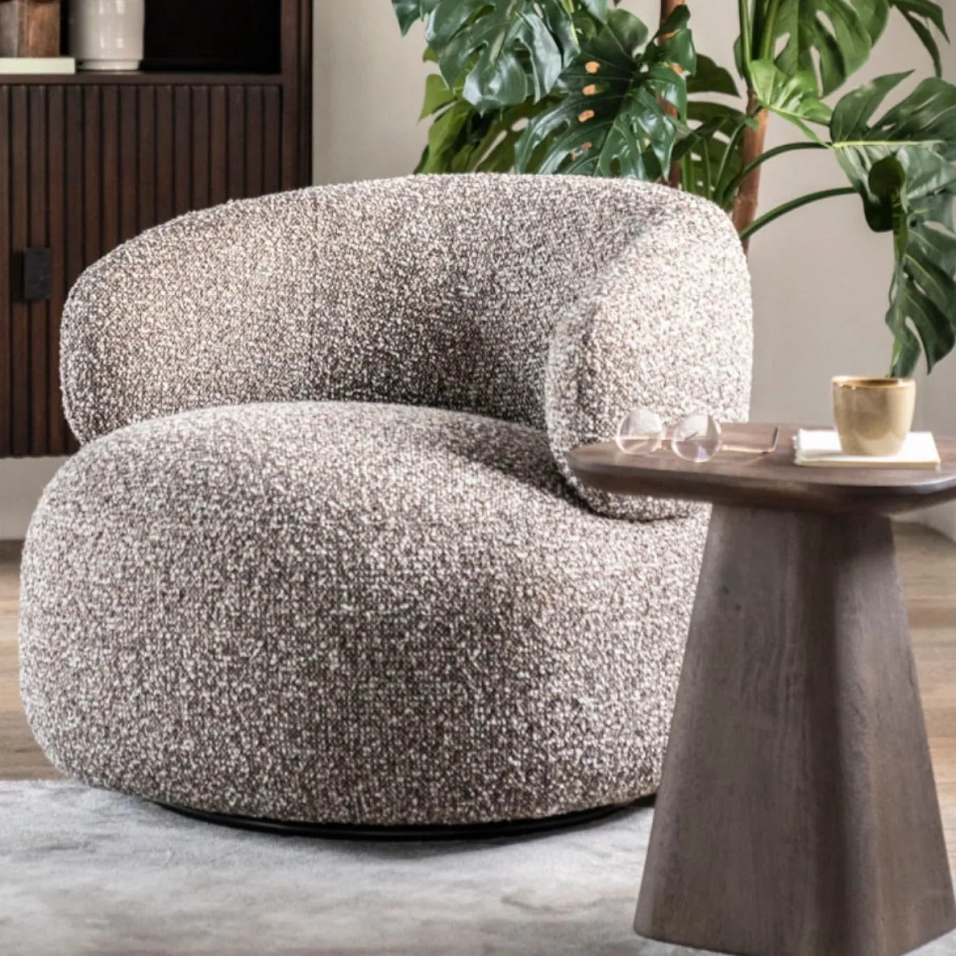 Eleonora Fauteuil Maeve Taupe Maywood