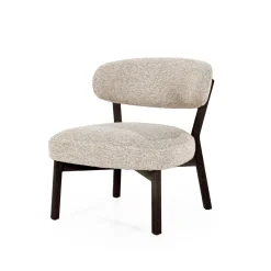 Eleonora Fauteuil Mikky Bruin/Taupe Moon