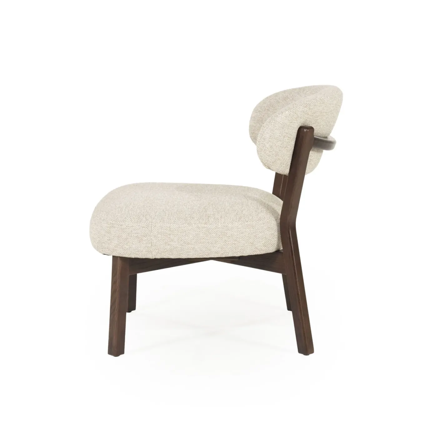 Eleonora Fauteuil Mikky Bruin/Taupe Moon