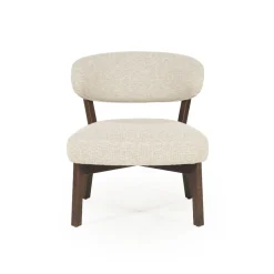 Eleonora Fauteuil Mikky Bruin/Taupe Moon