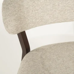 Eleonora Fauteuil Mikky Bruin/Taupe Moon