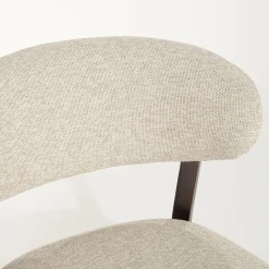 Eleonora Fauteuil Mikky Bruin/Taupe Moon