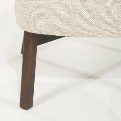 Eleonora Fauteuil Mikky Bruin/Taupe Moon