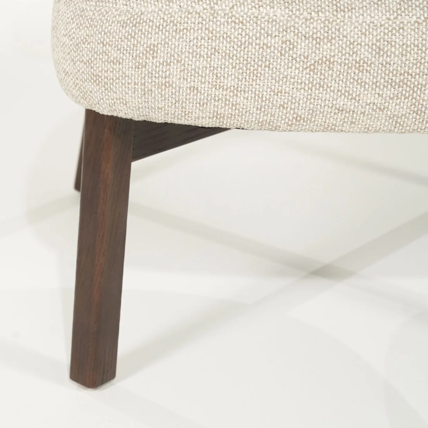 Eleonora Fauteuil Mikky Bruin/Taupe Moon